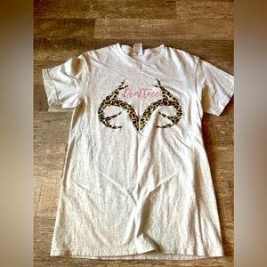 Real tree skull shirt